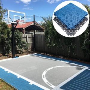 Quality Pp Modular Interlocking Pickleball Sport Court Floor Tiles 3x3 Basketball Court Flooring wholesale