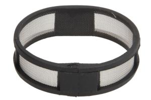 Quality Glass Fiber Reinforced Plastic PA6.6 GF30 Clips Filter 304 Stainless Steel Mesh Insert Molded wholesale