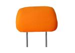 Football Fans Car Headrest Covers Spandex Polyester Knitting 25*27cm