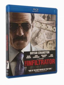 Quality Free DHL Shipping@New Release Hot Classic Blu Ray DVD Movie The Infiltrato Movie Wholesale wholesale