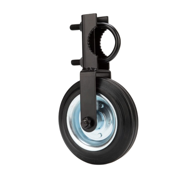 Hot Galvanized Heavy Duty Garden Gate Caster Wheel for Sliding Fence Roller Wheel