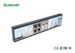 500cd/M2 43.9 Inch Indoor 4G LTE Stretched Bar Lcd Display
