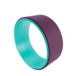 12.6'' Yoga Pilates Fitness Back Roller Wheel Balance Improvement Indoor