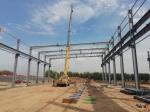 Q355B Grade Steel Structure Workshop Steel Structural Building Construction