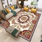 European Ancient Living Room Floor Carpets 80*120cm Area Rug Under Couch