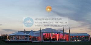 Quality Extruded Alu Alloy 500 People Outdoor Event Tent 20x80m wholesale