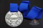 Championship Finisher Sports Marathon Events Metal Award Medals Die Casting With
