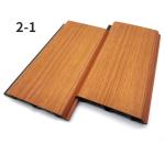 Indoor/Outdoor WPC Wall Cladding Panels Waterproof Low Maintenance