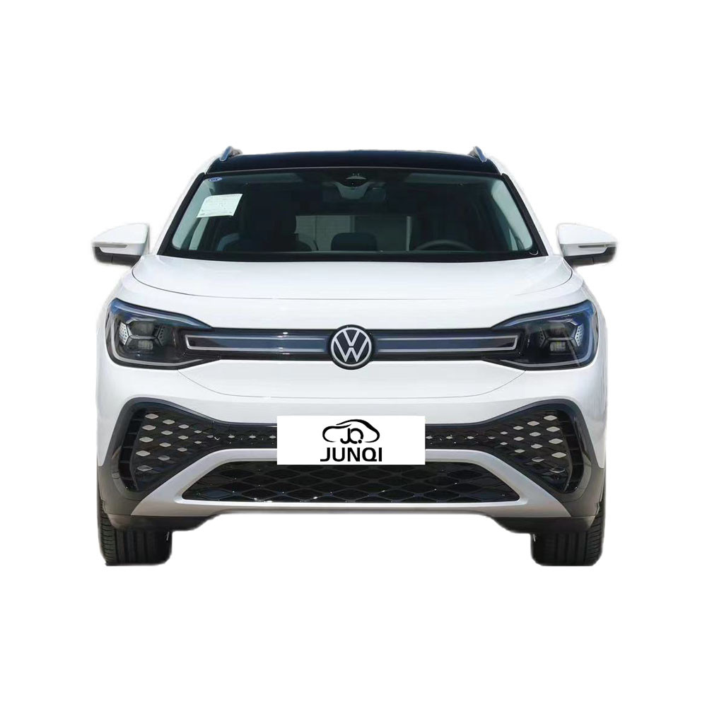 VW Volkswagen Electric Car ID6 9 hours Charging Time With Spacious Interior
