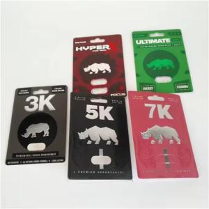 Quality Customizable Pill Paper Cards For Vibrant Full Color Printed Paper Card wholesale