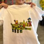 Inkjet Hot Transfer Paper For Clothing Printing No Harm To Human Customized