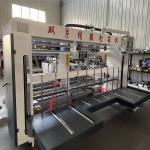 80mm Semi Auto Double Pieces Box Stitching Machine/Double Pieces Nail Box