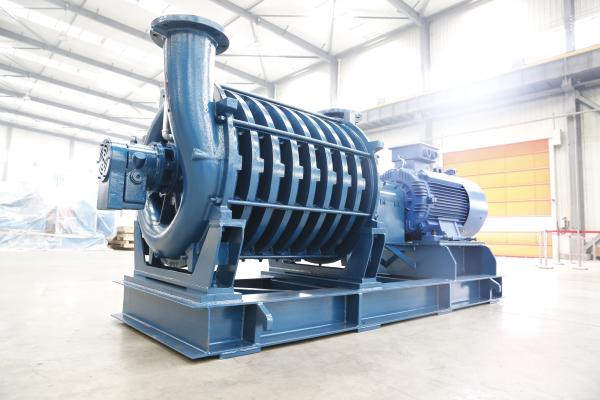 Industrial Multi Stage Centrifugal Vacuum Pump For High Performance And
