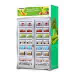 600W Locker Vending Machines , 220V hot fast food vending machine