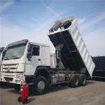 Direct Sell Used HOWO Dump Truck Tipper Trucks 6X4 Sinotruk 371HP 375HP Secure