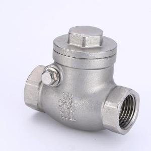Quality Stainless Steel Swing Check Valve PN16 wholesale