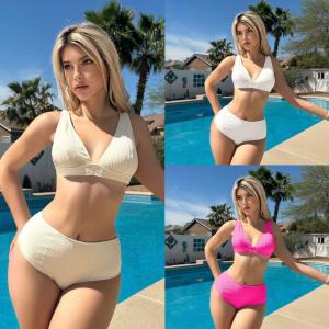 Quality Sexy Bikini Women Swimsuits Beachwear Bathing Suit Swimwear Lady Fashion Comfortable Moisture Permeable wholesale