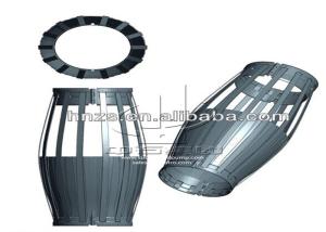 Quality Heat Treated Oilfield Cementing Tools Flexible Bow Springs Basket wholesale