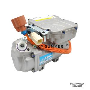 Quality EV Electric Vehicle Air Conditioning Compressor For BYD Song 640V BC14 SAEA-8103020A wholesale