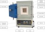 Laboratory Equipment Heat Treatment, Industrial Muffle Vacuum Furnace