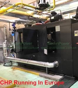 Quality Six Cylinder 180KW Natural Gas Cogeneration Unit wholesale