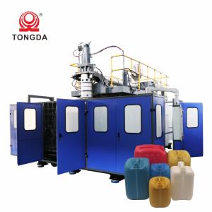 Quality Open Top Blue Drums Blow Molding Machine HDPE Plastic Barrel Making Machine wholesale