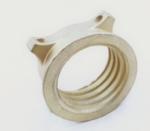 UKD D100*55 Water Glass Casting Heavy Truck Locking Nut Color Zinc Coating