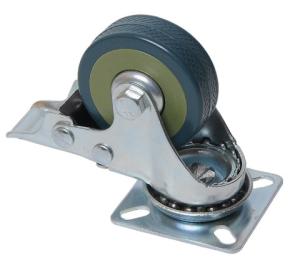 Quality locking wheels sewing machine caster furniture castors 2in wholesale