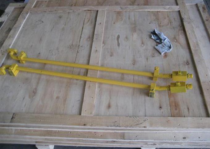 High Wear Resistant Orange Peel Scrap Grapple Less Downtime Multi Color