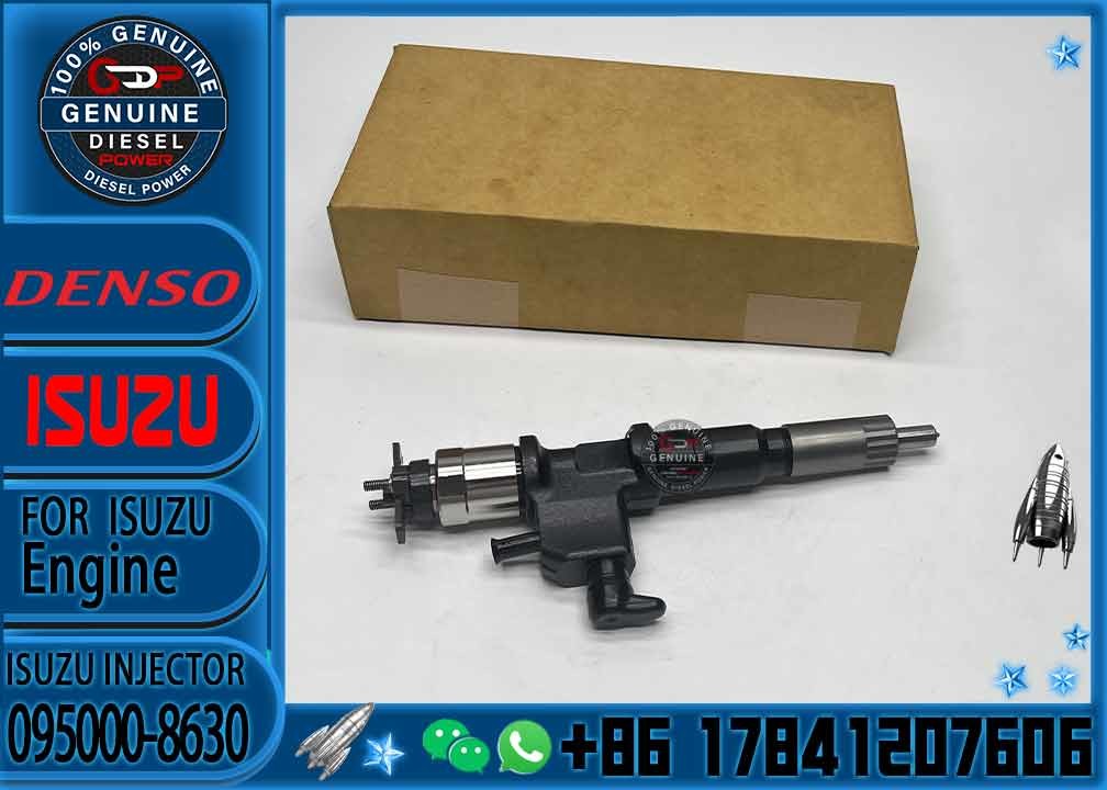 Diesel engine Common Rail Fuel Injector 095000-8630 095000-8631 095000-8632 095000-8633 for ISUZ-U 8-98139816-0 8-981398