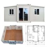 Australian Luxury Portable Prefabricated Expandable Container Cabin Hotel 20ft