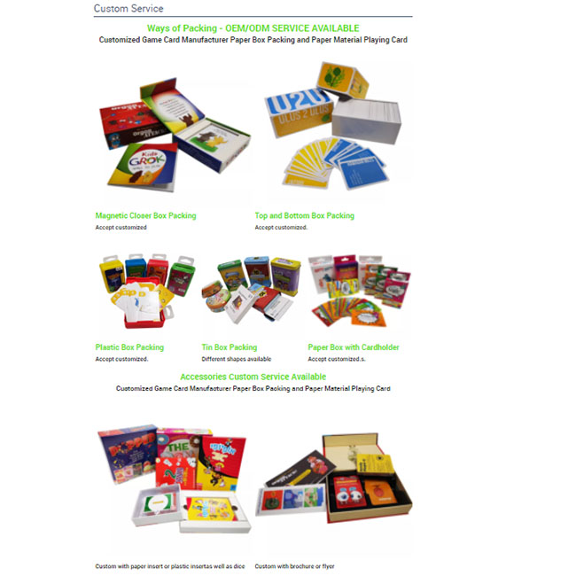 Buddy The Elf Trivia Quiz Game Card Printing CMYK 4C