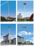 Q235 Basketball stadium outdoor hexagonal galvanized 200W LED 25M High Mast