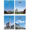 Buy cheap Q235 Basketball stadium outdoor hexagonal galvanized 200W LED 25M High Mast from wholesalers