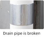 Traditional Design 1.2mm Thickness Adhesive Waterproofing Flashing Tape Butyl