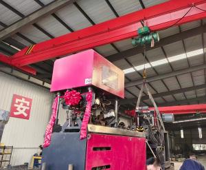 Quality Steel Bar Automatic Welding Machine High Welding Accuracy 18000kg Capacity wholesale