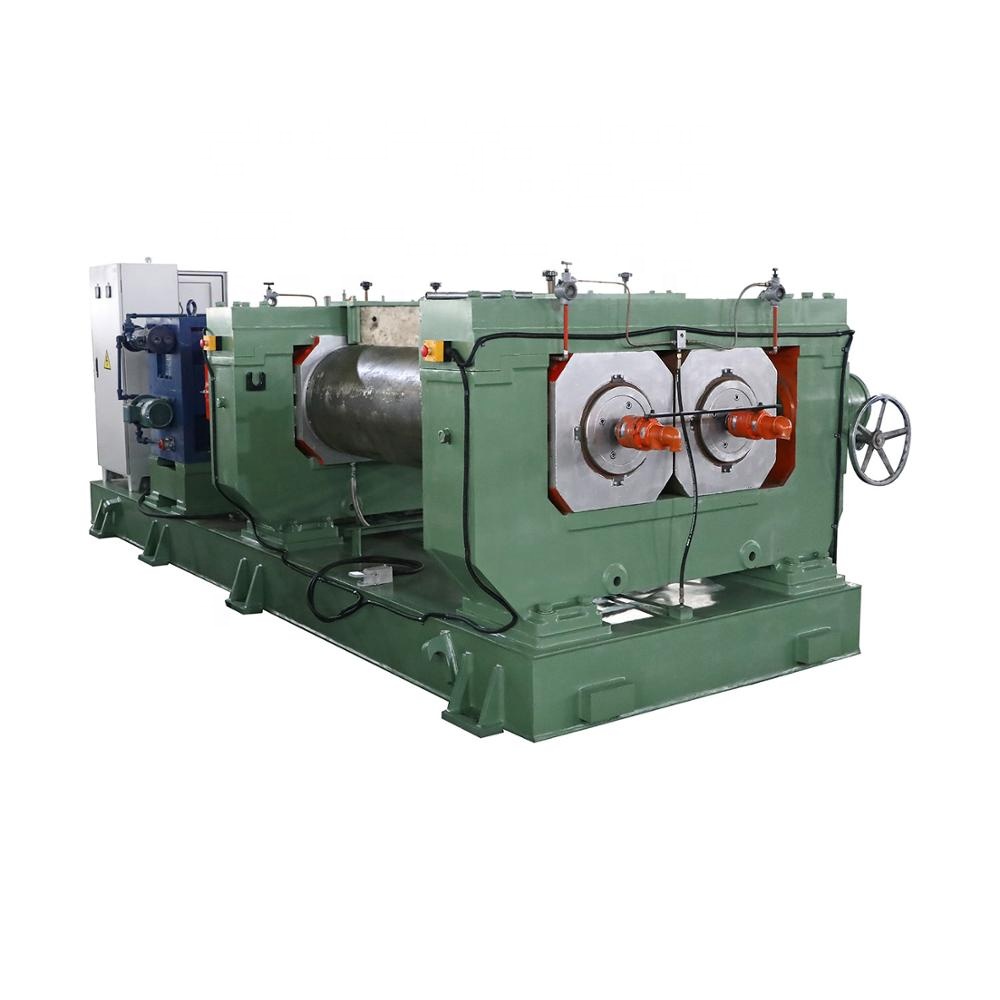 Used 11400kg Huicai Rubber Two Roll Open Mixing Mill for Reclaimed Rubber Processing