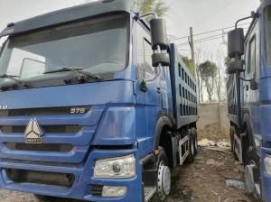 Quality Front Lifting Style Dump Truck Used HOWO 6*4 Secondhand Truck Different Color Sinotruck wholesale