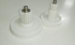 ABS LDPE Electronic Spare Parts Gear Injection Molded Parts