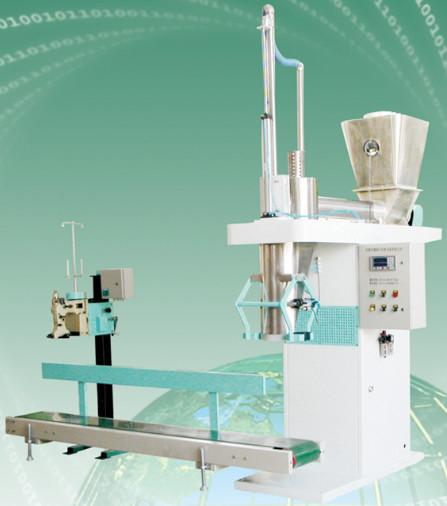 Electric Control Semi Automatic Bagging Machine 25 - 50kg Light Powder Bagging