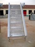 Movable Inclined Extendable Telescopic Endless Stainless Steel Goods Delivery