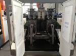 Automatic 2 Die Heads 10cm Ball Blowing Machine 70kg/H