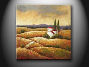 Quality Custom Beautiful Landscape Indoor Paint Handmade Oil Wall Painting, FJD1048 wholesale