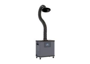 Quality Single Suction Arm 80W Solder Fume Extractor 235m3/h wholesale