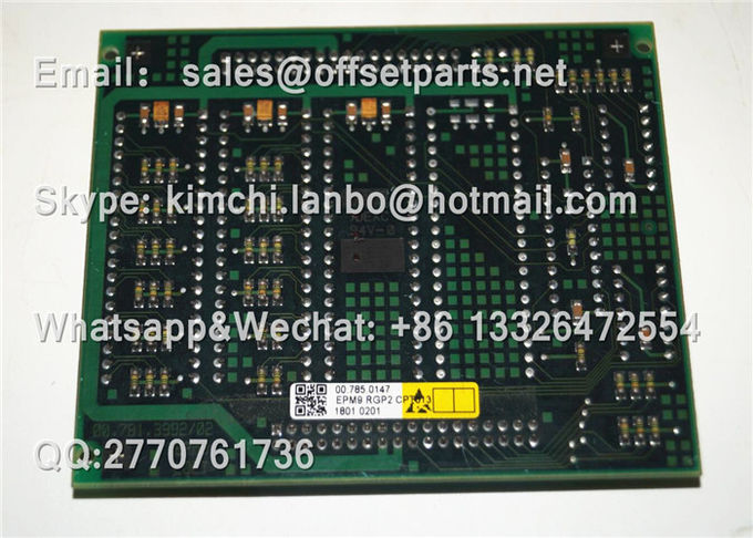 00.785.0147 Circuit Board EPM9 RGP2 CPT013 Brand New Offset Printing Machine Parts