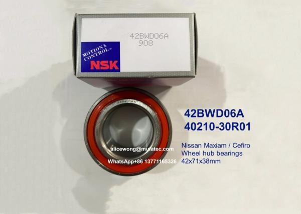 42BWD06 42BWD06A 40210-30R01 Nissan Maxiam Cefiro front wheel hub bearings