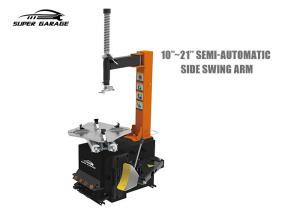 Quality Side Swing Arm Car Tyre Changer Machine Motor power 0.75kw / 0.55kw wholesale