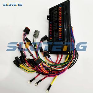 Quality Excavator Fuse Box Wiring Harness for E320C Excavator Parts wholesale