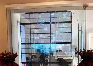Quality P3.91 5000nits SMD2121 Outdoor Transparent LED Screen wholesale