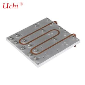 Quality China Pressed Tubed Liquid Cold Plate Copper Tube wholesale